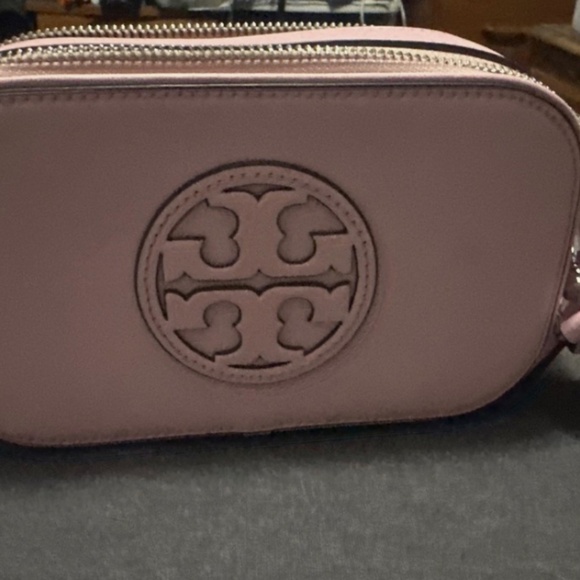 Tory Burch Miller Mini Crossbody Bag - Pink Plie - Picture 2 of 5